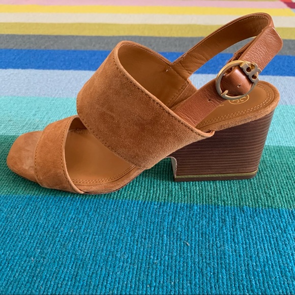 *Sold*. Tory Burch Selby Block Heel Sandal • Size 8.5 - Picture 5 of 11